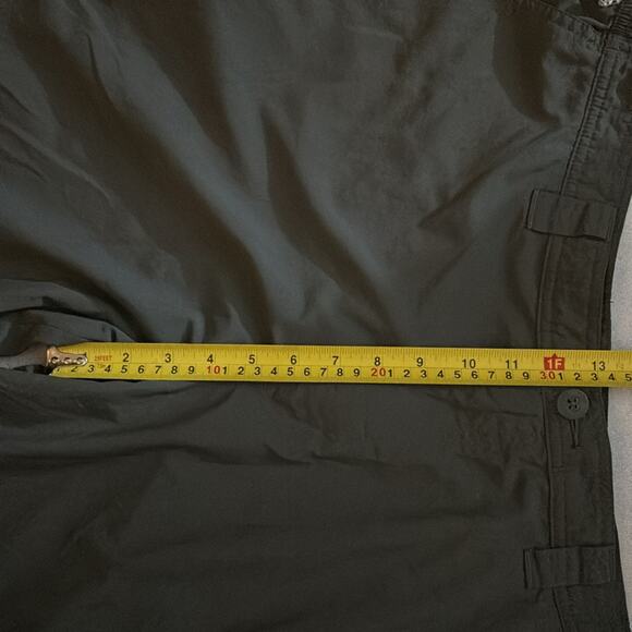 Columbia PFG Omni-Shade Lightweight Men’s Shorts Gray Size 40 Gorpcore Hiking - Picture 9 of 10